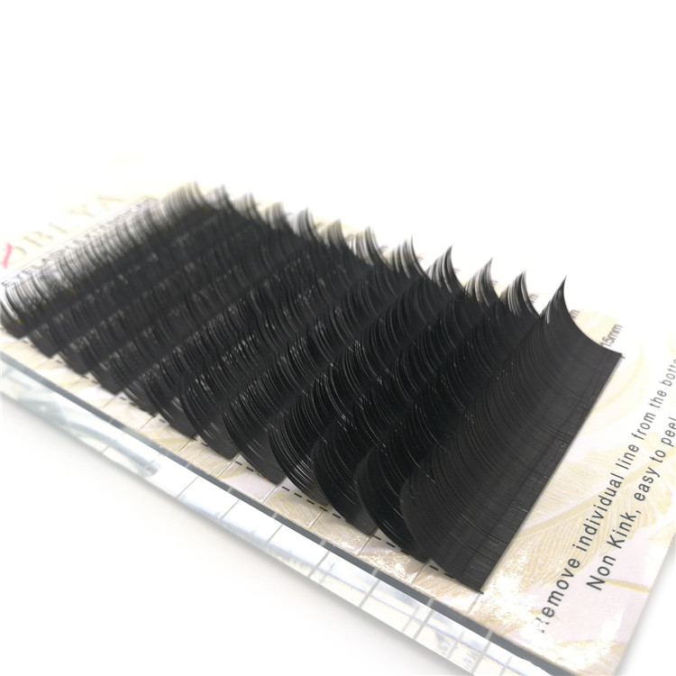 Premium Quality Natural Looking Eyelashes Extensions Supplier Y46